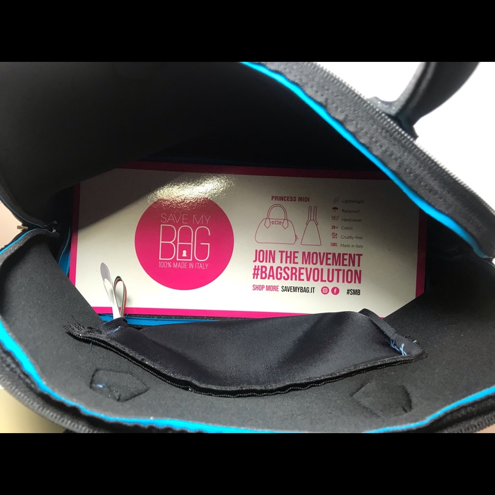 BNWT Save My Bag Princess Midi 100% made in Italy GREAT GIFT PRICE FIRM! - Picture 8 of 10